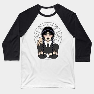 Wednesday Addams Baseball T-Shirt